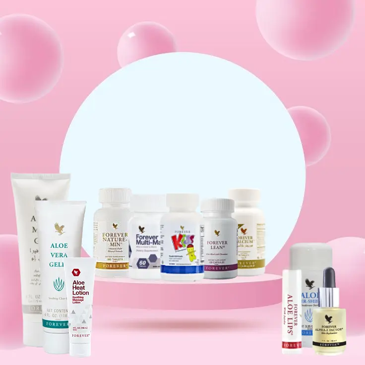 محصولات فوراور